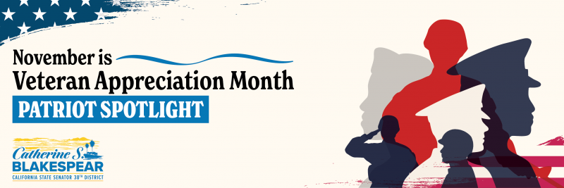 Veteran Appreciation Month Banner