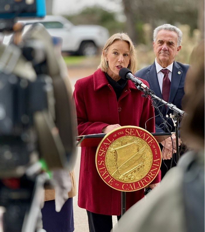I held a press conference this week with San Diego City Council President Joe LaCava (in photo‚ on right) and Assemblymembers Tasha Boerner and Laurie Davies to highlight this important issue.