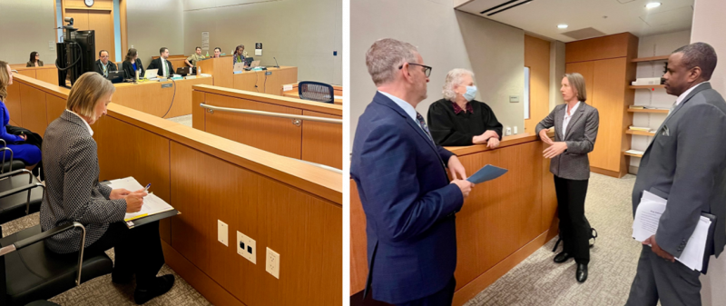 I recently was granted special approval to spend a morning observing San Diego County’s CARE Court in action‚ and had a chance to talk with court judges and other officials about how some of the cases are handled.
