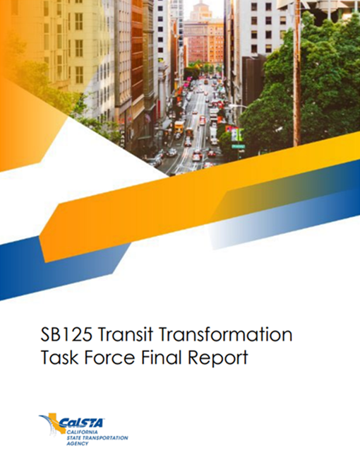 In 2023‚ the Legislature passed SB 125‚ which created the Transit Transformation Task Force. It was directed to deliver a vision and plan for bolstering public transportation across the state. It came up short.