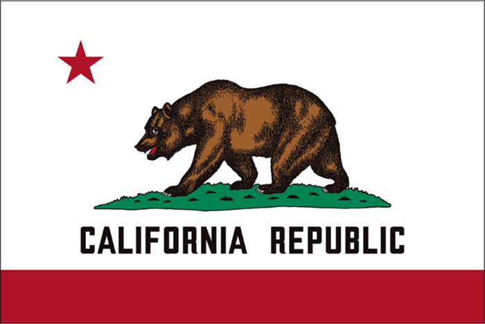 State of California Flag