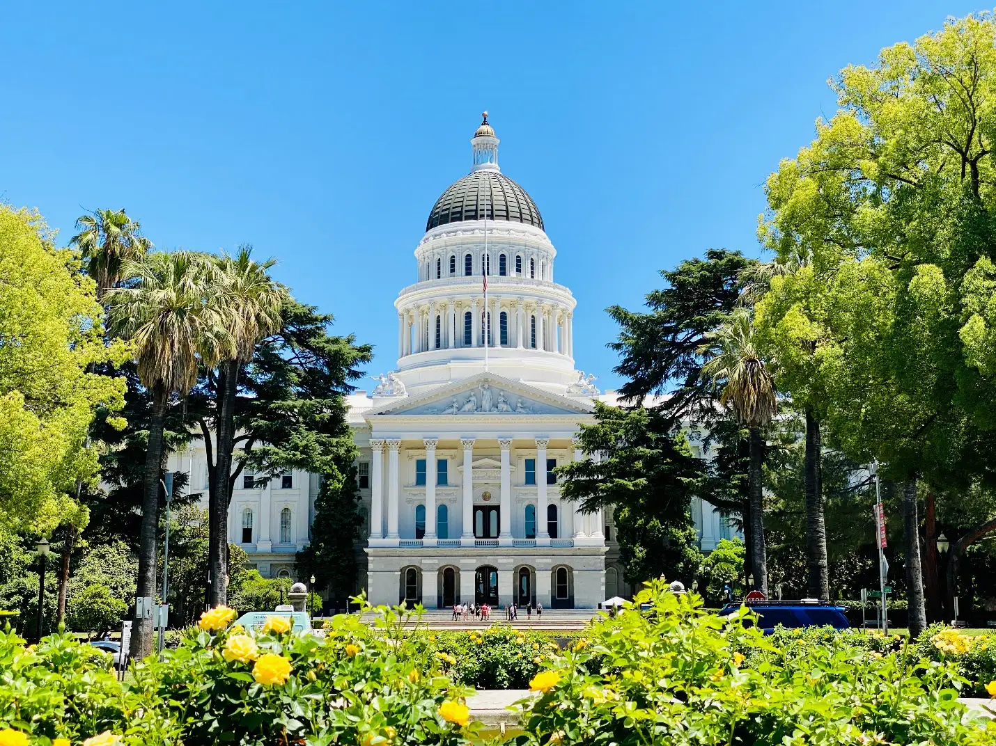 California State Capitol building