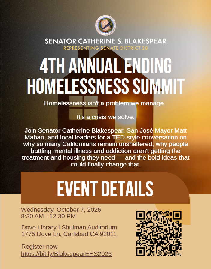 Flyer for event