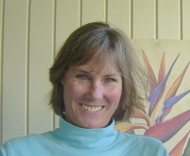 Headshot of Cathy Ives