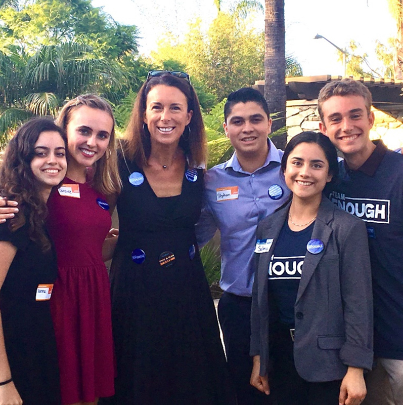 Kara Chine’s activism has given voice to students.