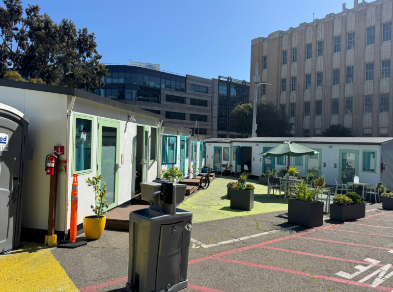 Picture of interim housing