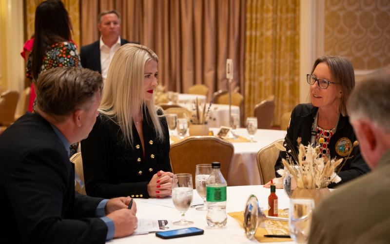 Senator Blakespear meets with Elizabeth Smart