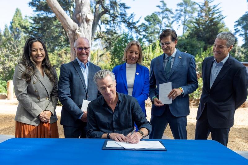 Governor signing bill