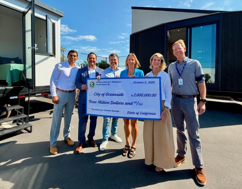Pic of check presentation 