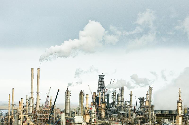 Photo of refinery