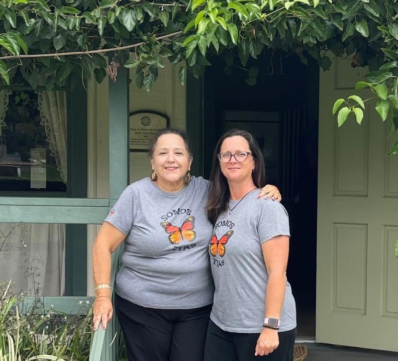 Picture of Lisa Montes and Amy Bryn