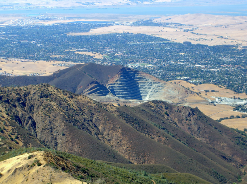 Strip mining photo
