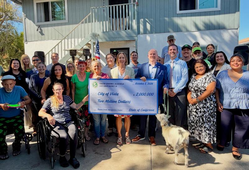 Pic of check presentation