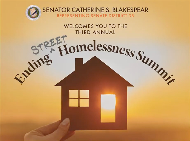Ending Homelessness Summit Graphic