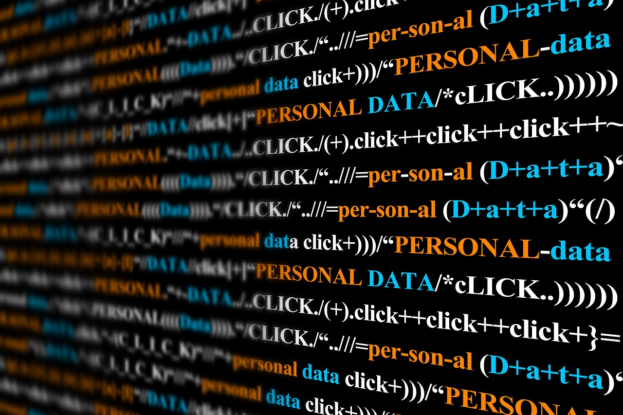 Image of code.