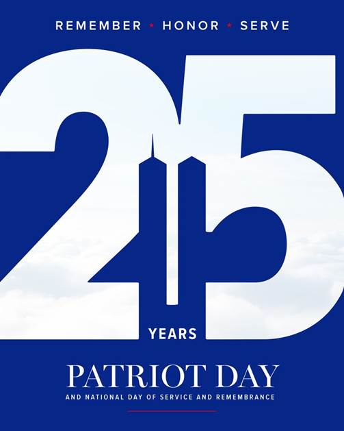 Patriot Day Flyer