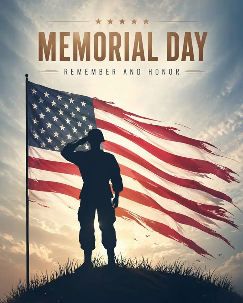Memorial Day - Remember and Honor