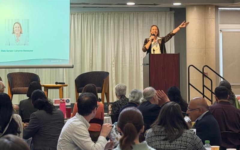 I enjoyed giving the lunchtime keynote address at CivicWell’s Policy Bridge conference.