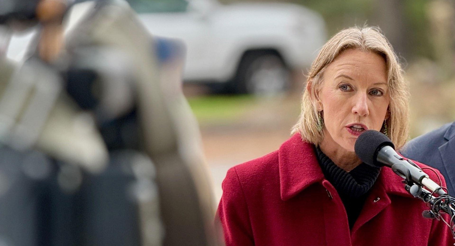 Senator Blakespear Speaking