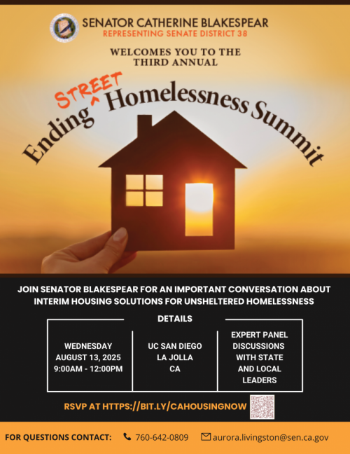 Flyer for event