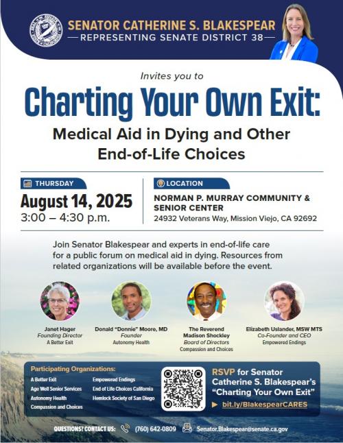 Flyer for event