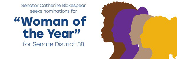 Woman of the Year 2023 Banner